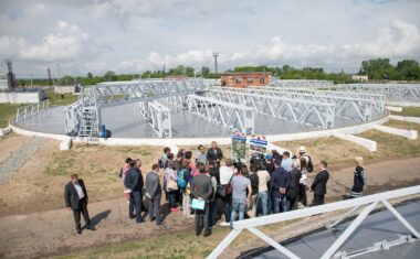 Реконструкция биологических очистных сооружений канализации